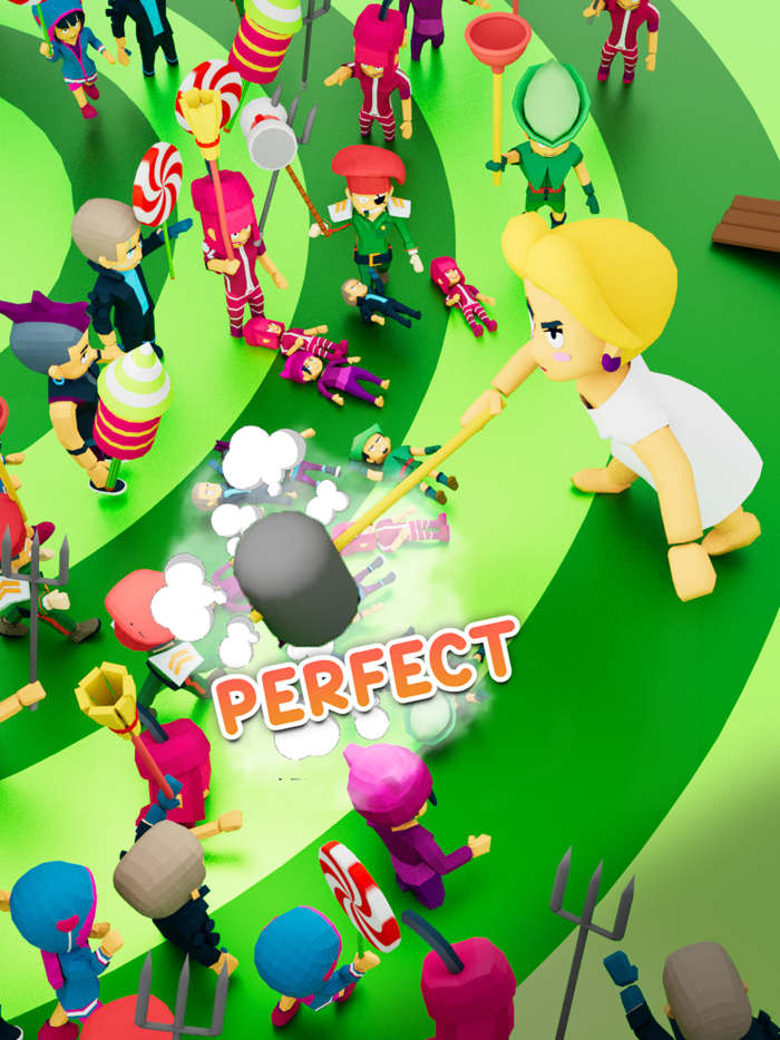 Hero Smasher Survival.