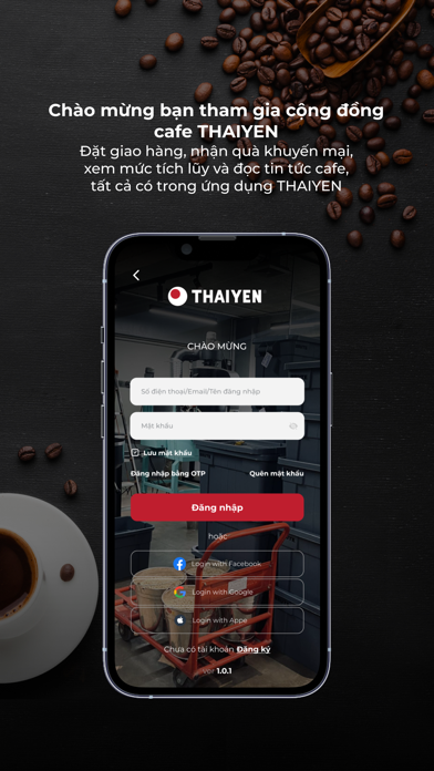 THAIYEN CAFE Screenshot