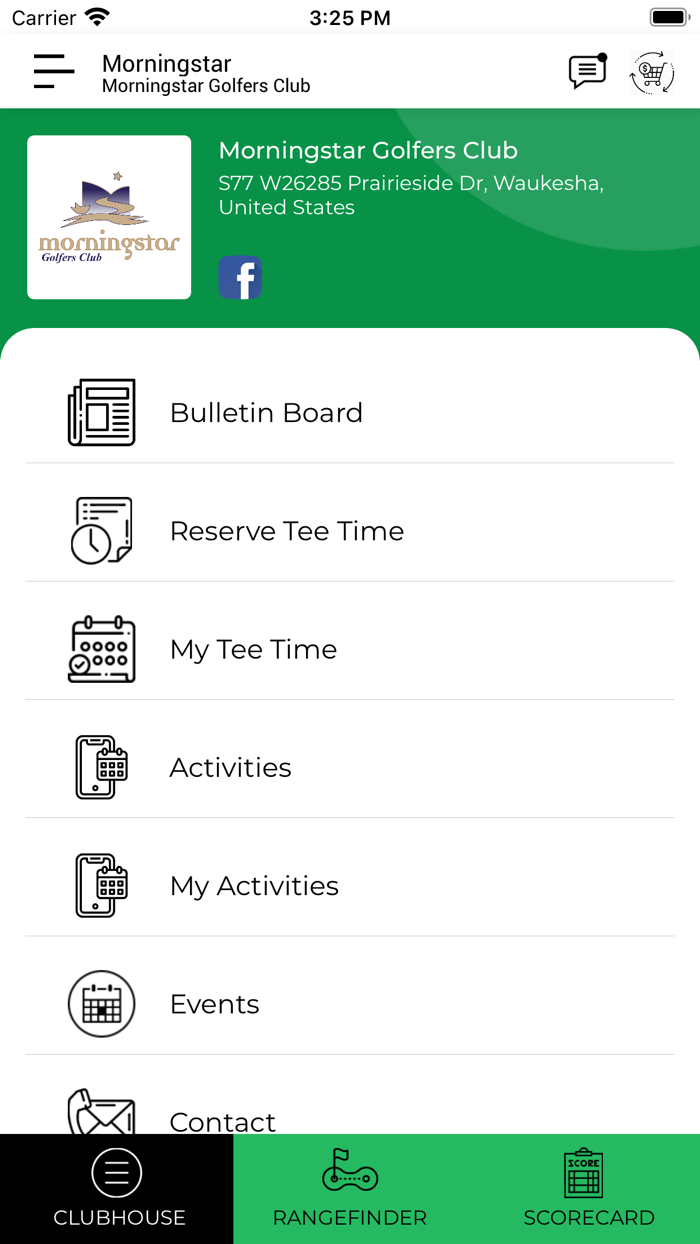 Morningstar Golfers Club