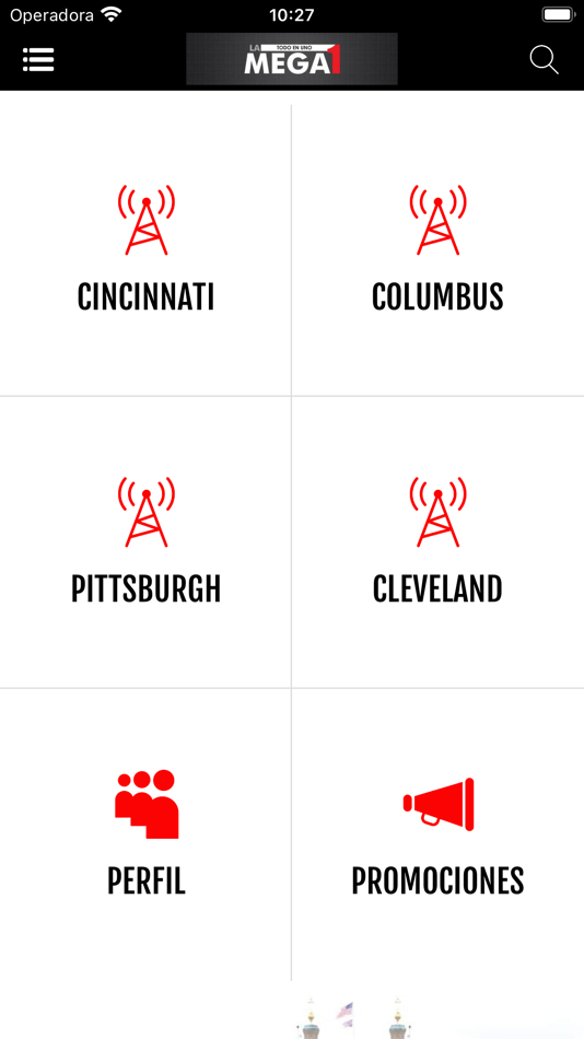 #1. LA MEGA 1 (iOS) Podle: Urban One, Inc.