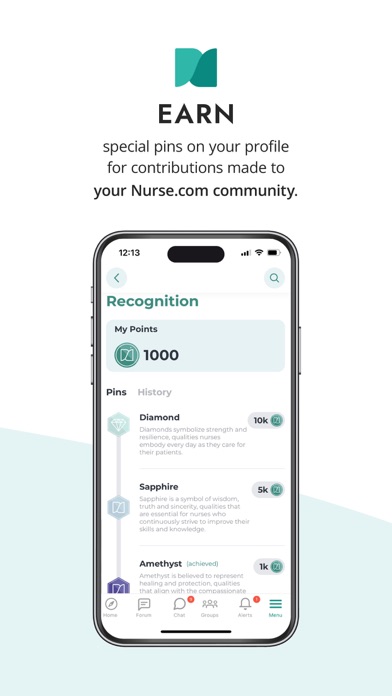 Nurse.com Screenshot