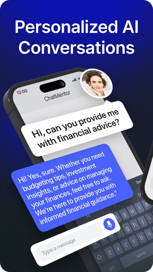 #2. ChatMentor: Smart AI Assistant (iOS) 由: Oleksandr Stepanov