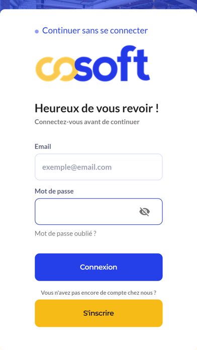 Screenshot #1 pour Cosoft