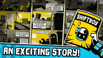 Shiftboy - Spikes and fuel Screenshot