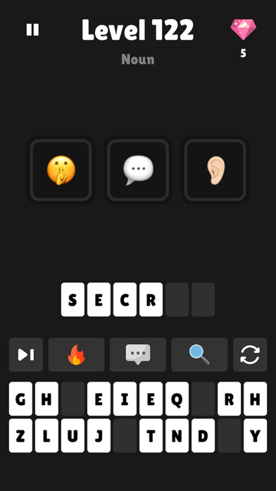 Can You Guess The Emojis? Screenshot