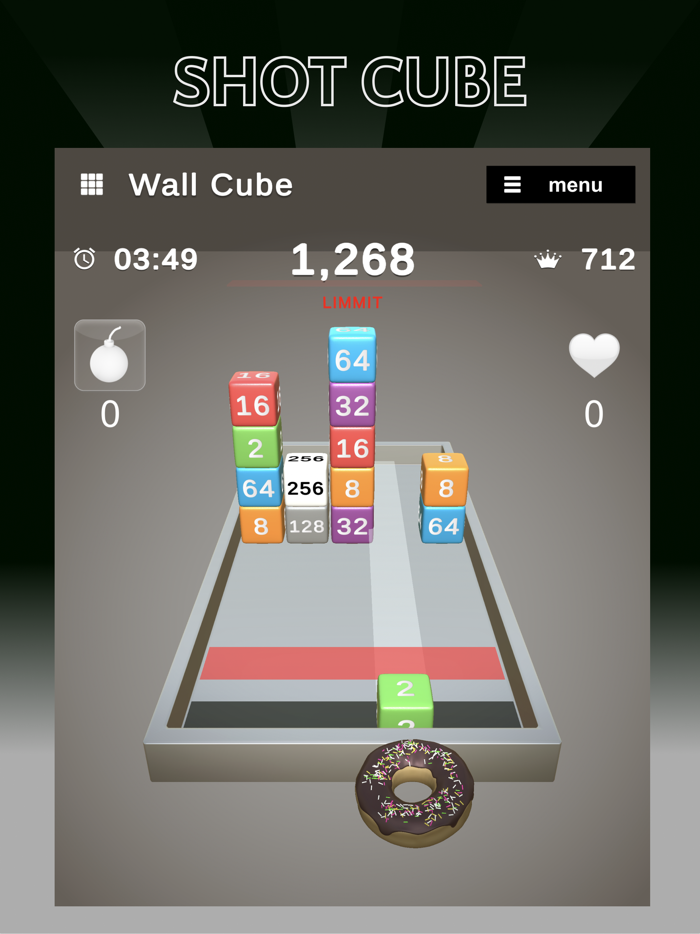 SHOT CUBE 3D Block chain Game