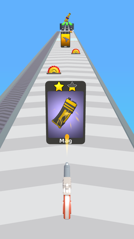 #1. Weapon Card Run (iOS) 由: Taninty Game Studio