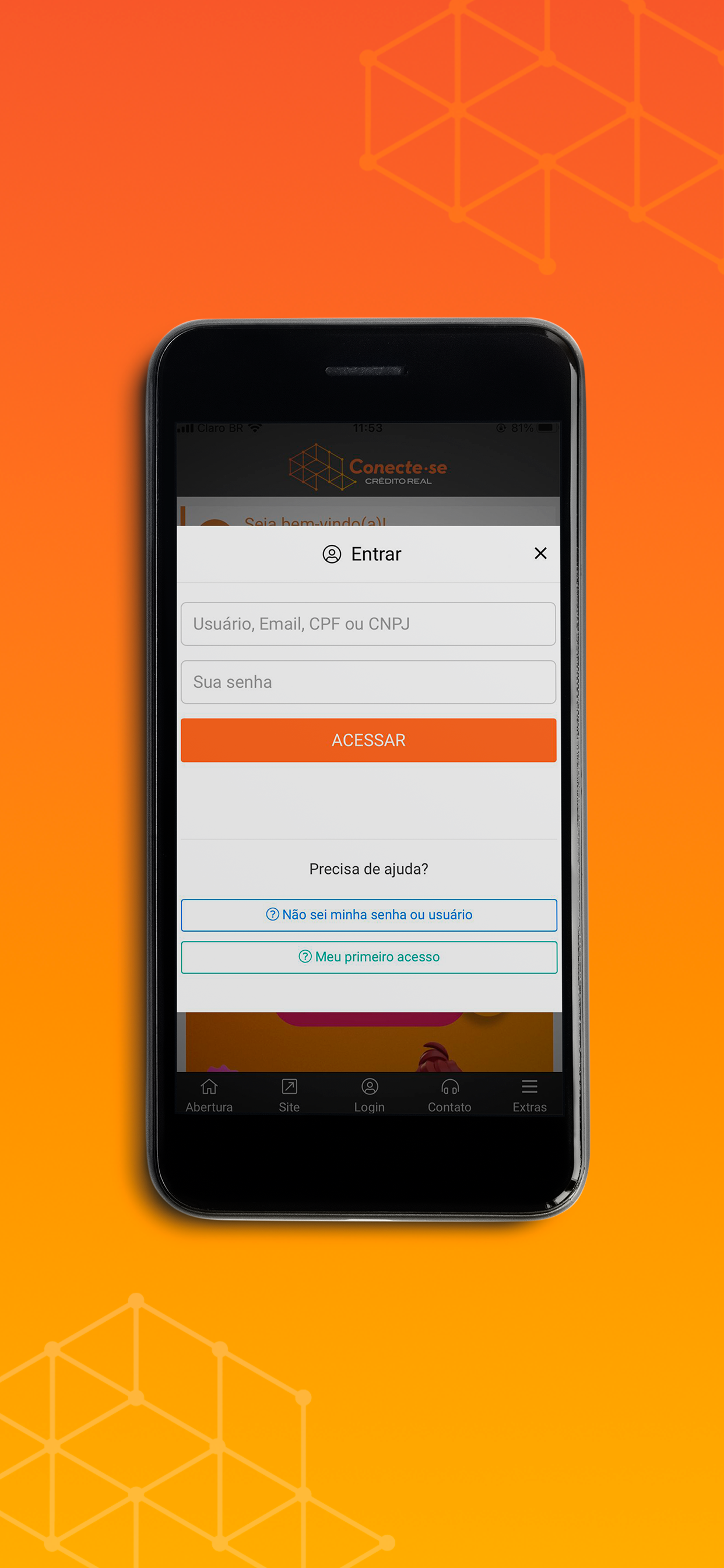 Conecte-se Crédito Real