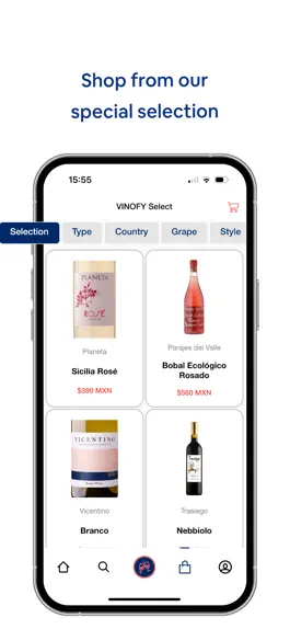Game screenshot Vinofy - The Social Wine App apk