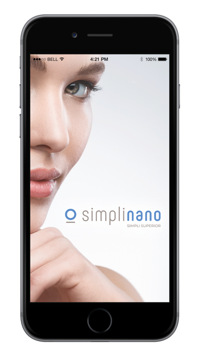Simplinano Mobile Screenshot
