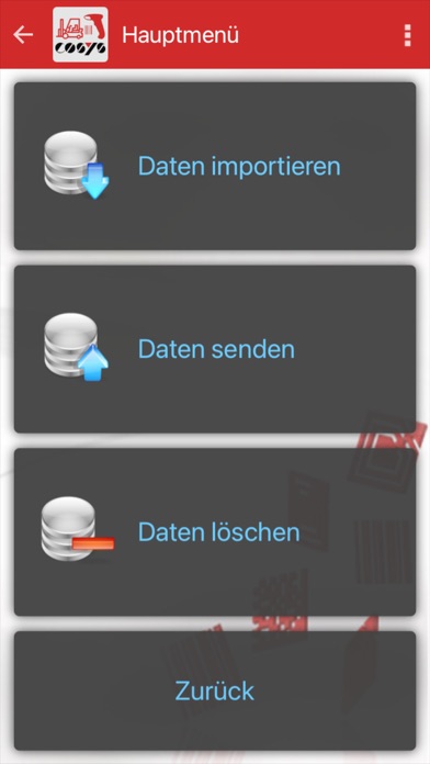 COSYS Lademittelverwaltung Screenshot