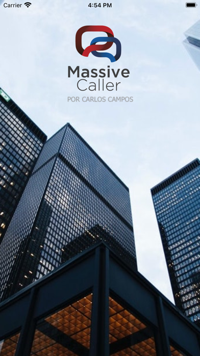 EasyPolls, Massive Caller Screenshot