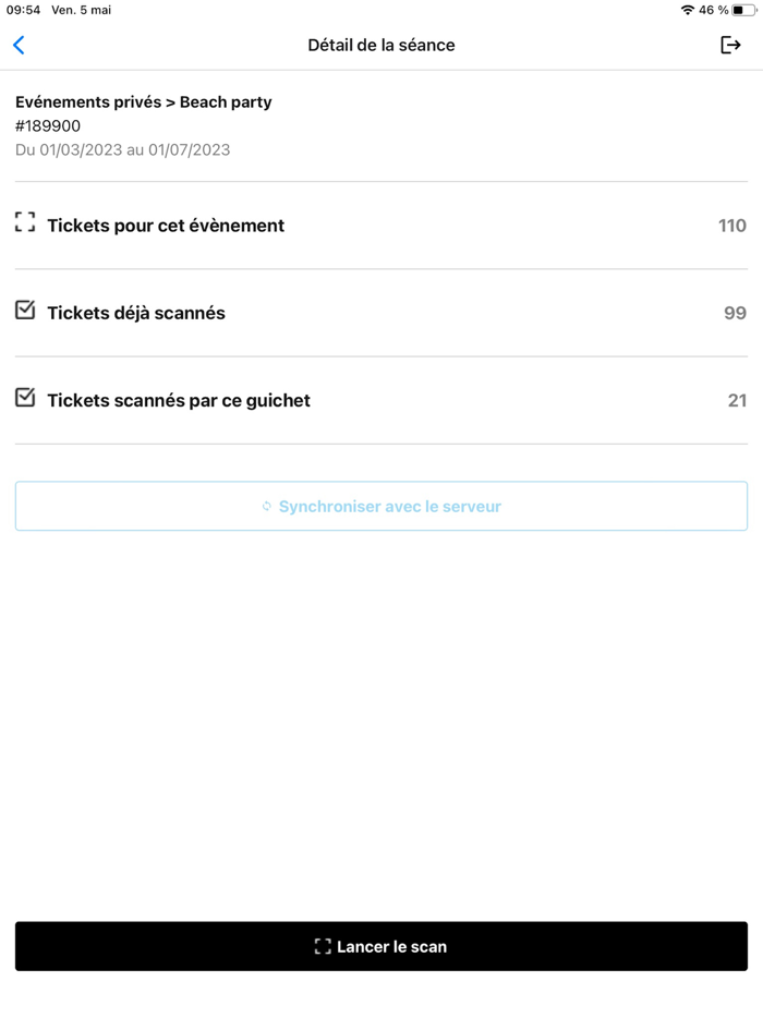 OUIZ Contrôle daccès