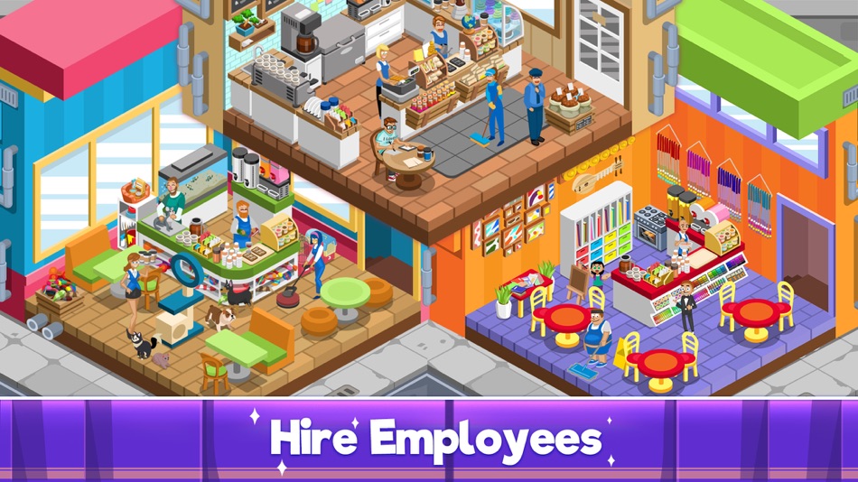 #3. Cafe Tycoon: Idle Empire Story (iOS) Przez: Romit Dodhia