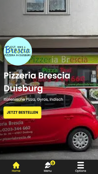 Pizzeria Brescia Duisburg Screenshot