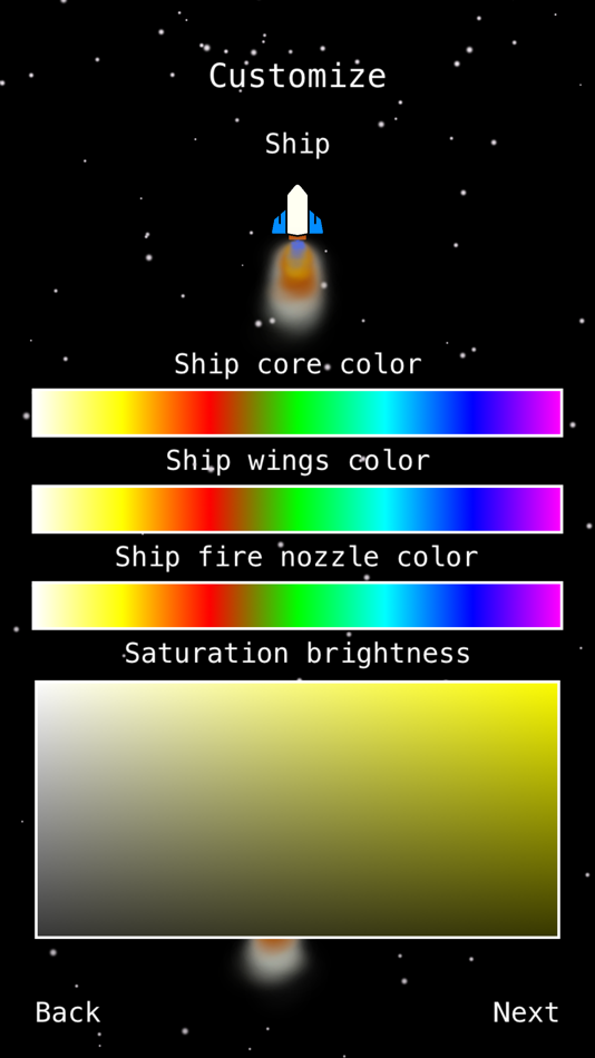 #7. PCT-Space Shooter (iOS) 由: Pascal Christian Thiede
