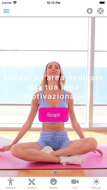 Bright & Fit Fitness App