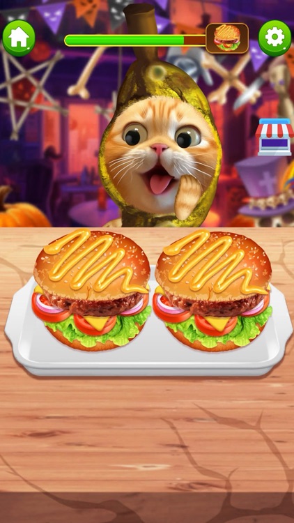 HalloweenASMRCooking