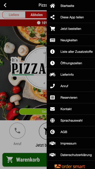 Pizza Time Leverkusen Screenshot