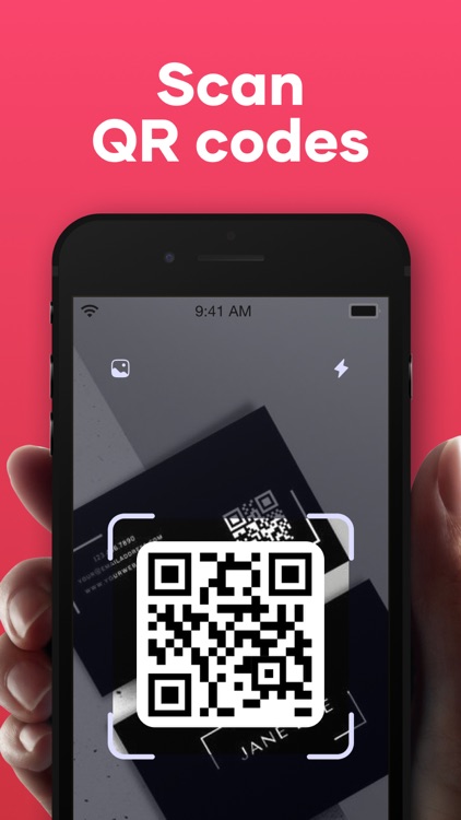 QR Code Mobile Scanner, Reader