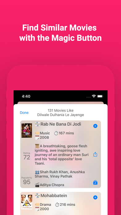 HindiFlix - Bollywood's App Screenshot