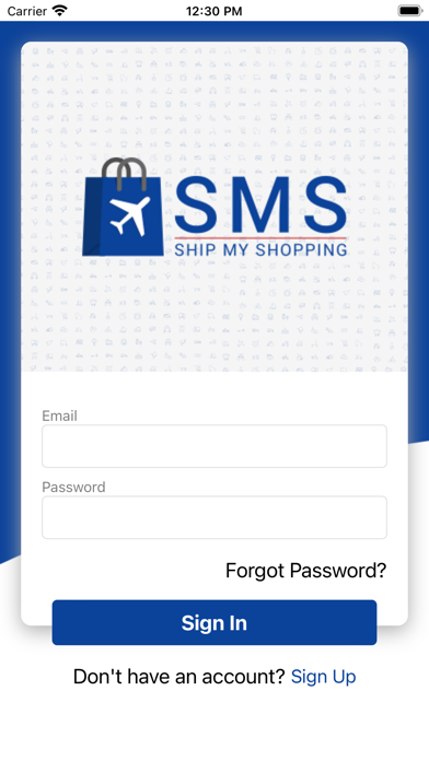 ShipMyShopping Screenshot