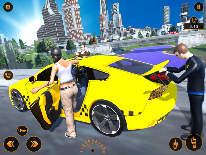 US Pick and Drop Taxi Games