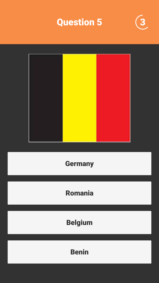#2. Guess The Flag – Fast Trivia (iOS) Podle: Double Bagel Games Inc.