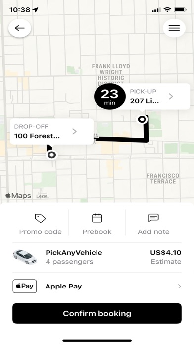 Universal Taxi Dispatch Screenshot