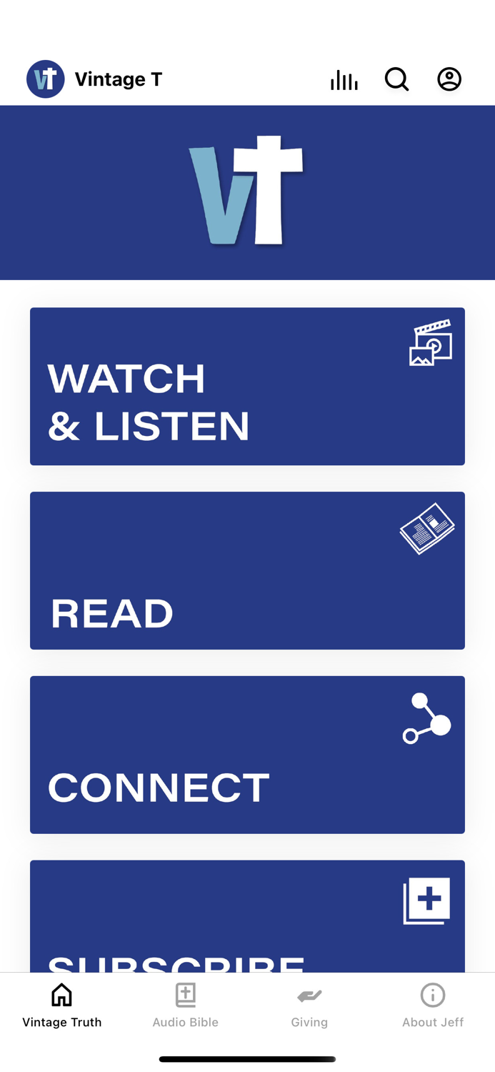 The Vintage Truth App