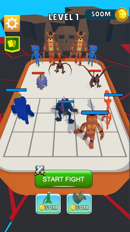 Merge Dinosaur Monster