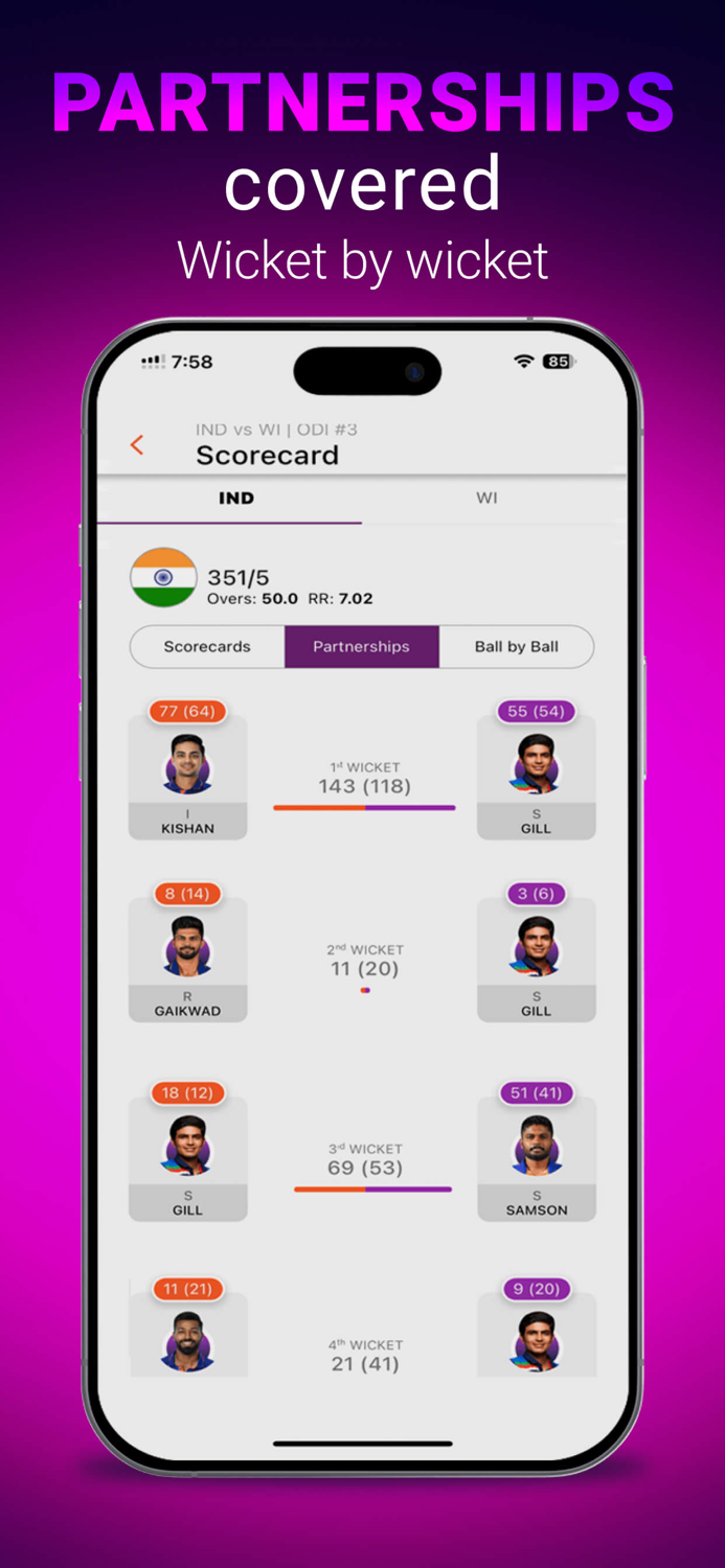 LIVE cricket scores scoreblox