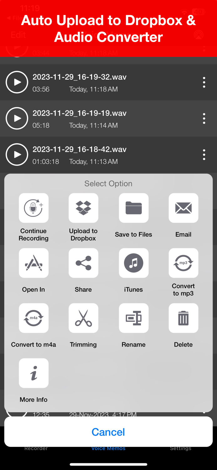 Voice Recorder Lite Record HD