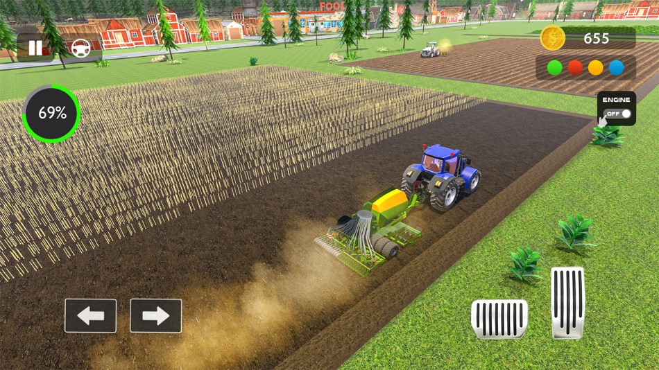 #3. Farm Simulator Tractor Games (iOS) Podle: Waseem Safder