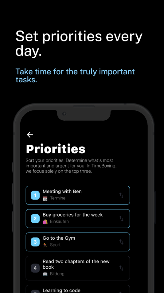 #5. TimeBoxing: Day Planner (iOS) 来自: Nik-Anton Nagel