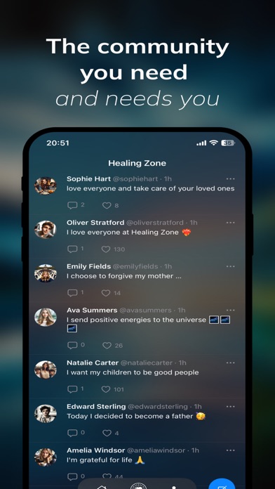 Positive Mind - Manifest Screenshot