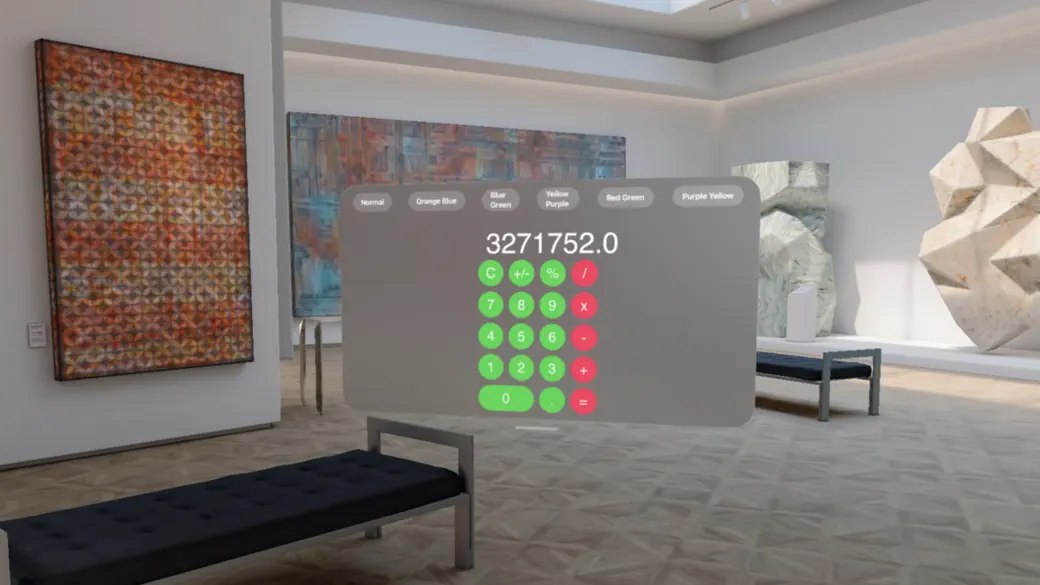 Vision Calculator screenshot 3