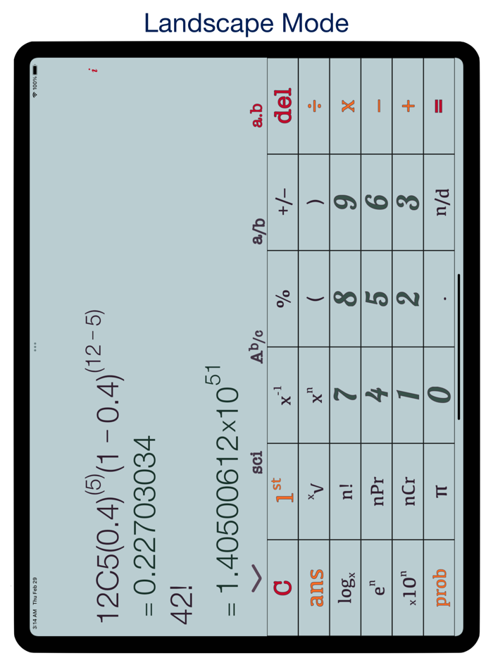 jCalc – Calculator