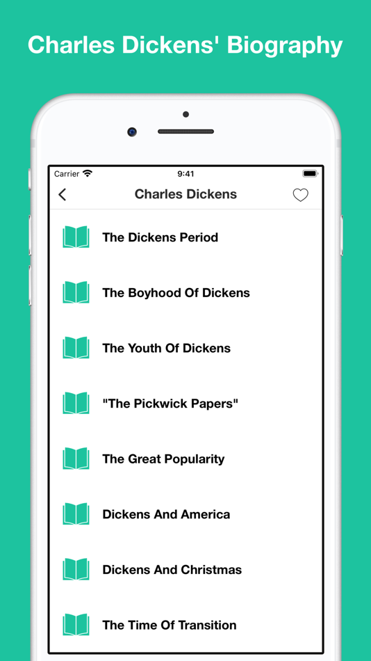 #8. Charles Dickens' Books (iOS) 由: Ngoc Anh