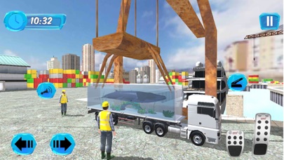 Sea Animals Transport Truck Screenshot