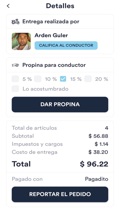 Rapido para Conductores Screenshot