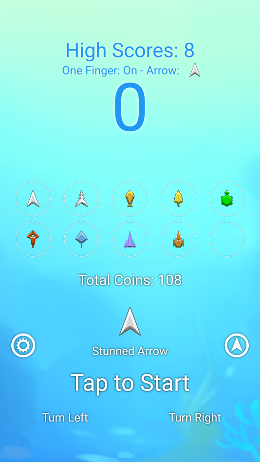 #1. Stunned Arrow (iOS) 由: Lam Nhan