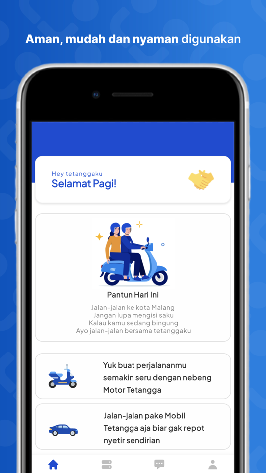 #1. Tetanggaku (iOS) Podle: Tetanggaku