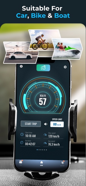 - Speedometer GPS App