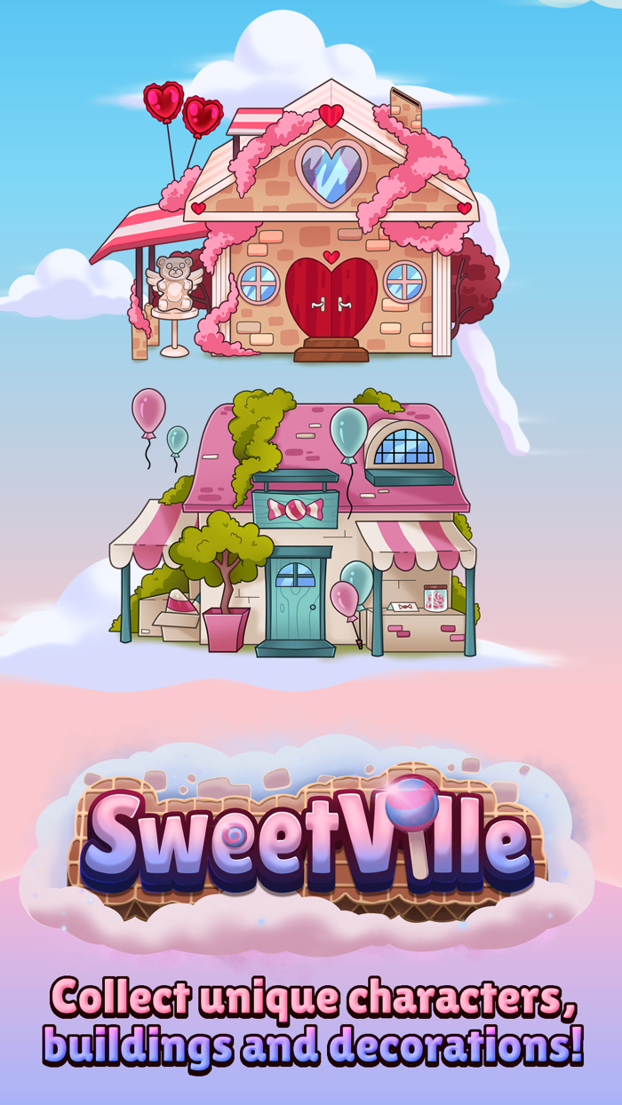 Sweetville Idle Village
