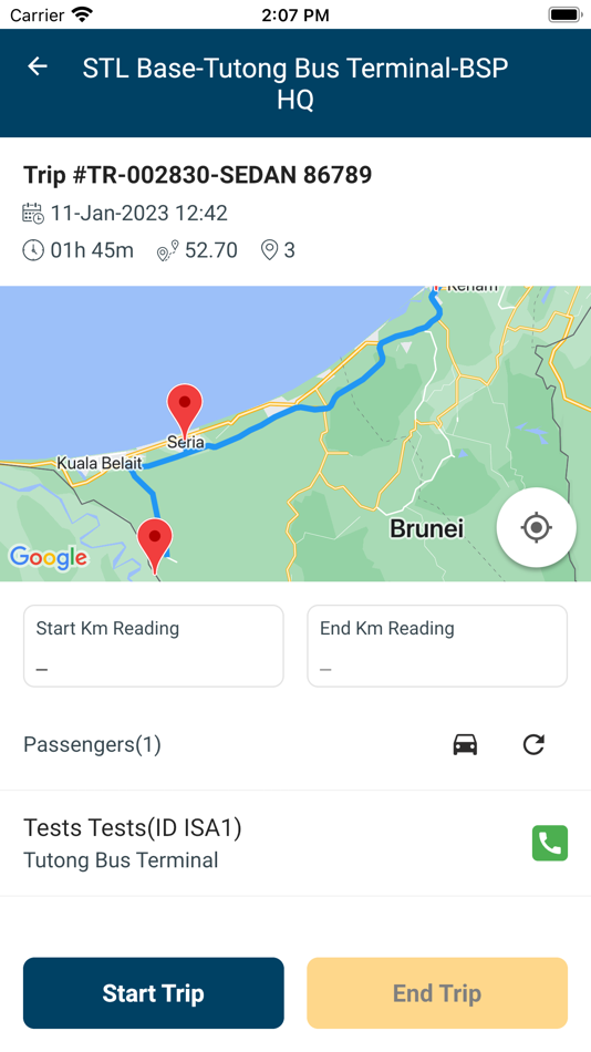 #6. iLogistics Go (iOS) بواسطة: IBS Software Private Limited