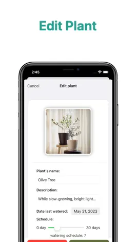 Game screenshot Water Tracker - Plant Manager hack