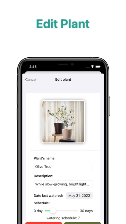 Water Tracker - Plant Manager
