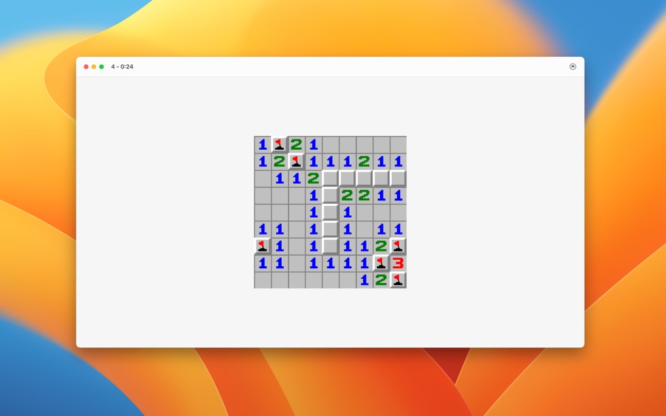 Minesweeper: Don't Panic! - 1.0 - (macOS)