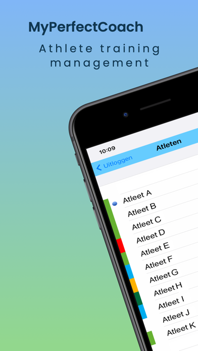 MyPerfectCoach Coach Screenshot